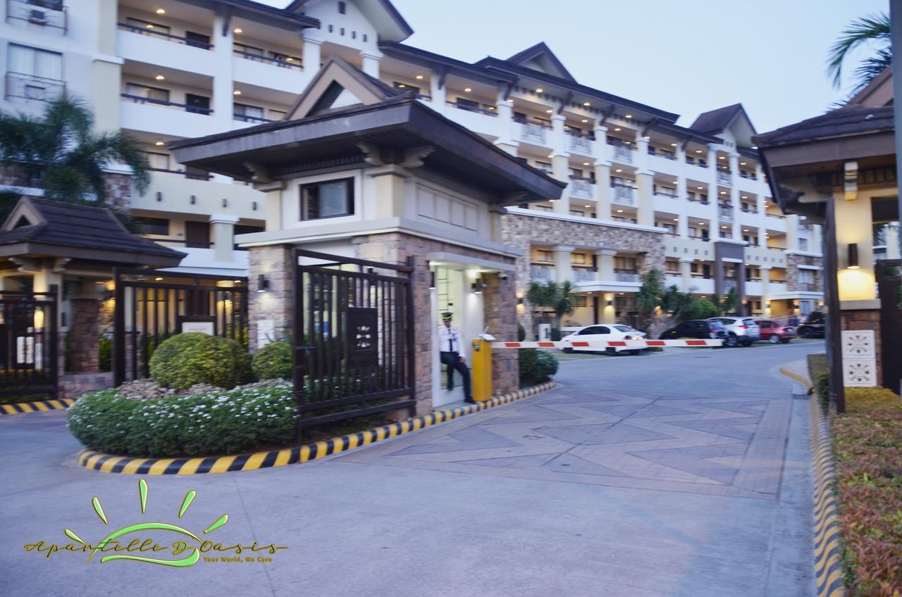 Apartelle D' Oasis Davao City Eksteriør bilde