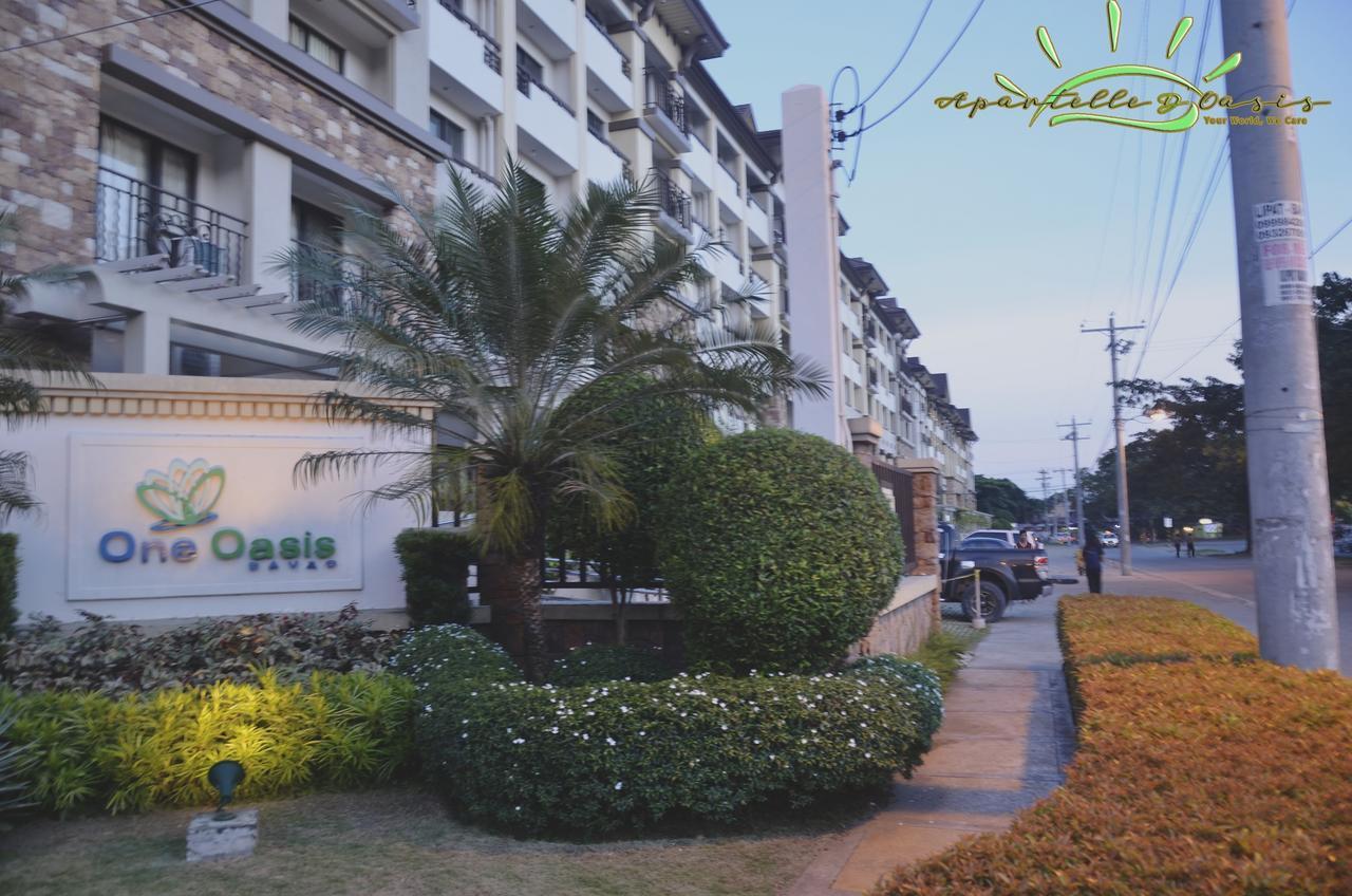 Apartelle D' Oasis Davao City Eksteriør bilde